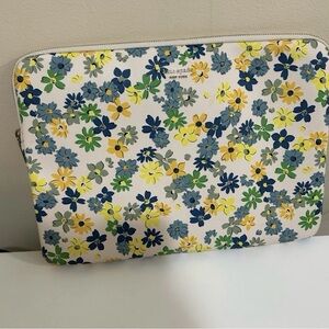 Kate Spade Floral Laptop Sleeve